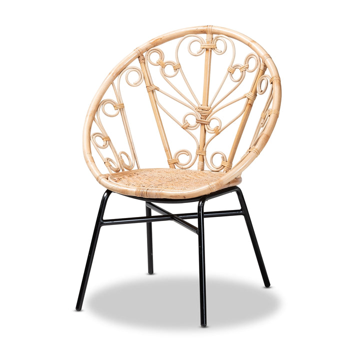 Zenaida Bohemian Rattan Chair