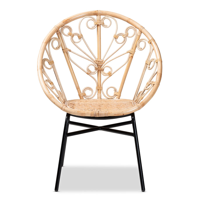 Zenaida Bohemian Rattan Chair