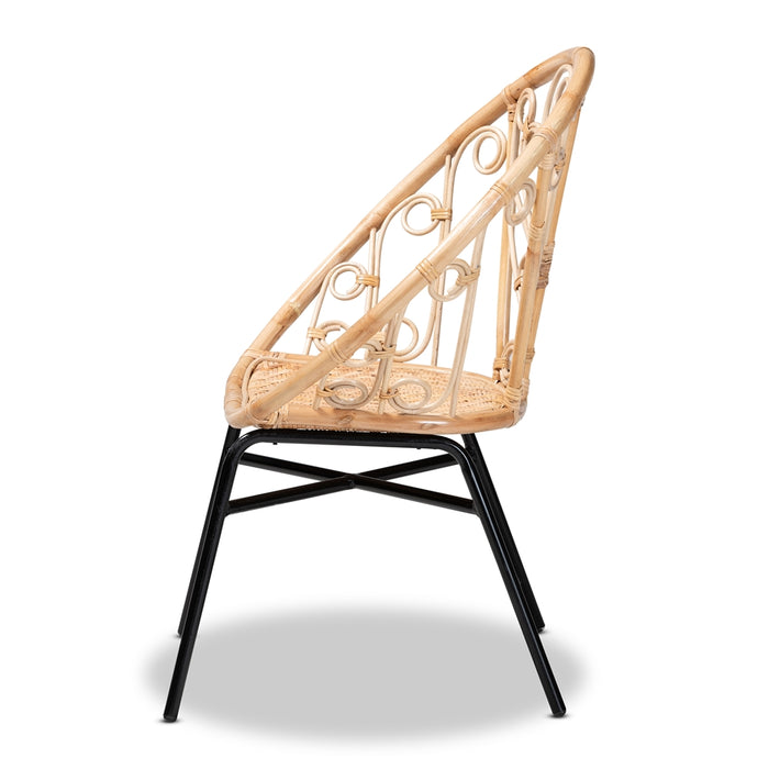 Zenaida Bohemian Rattan Chair