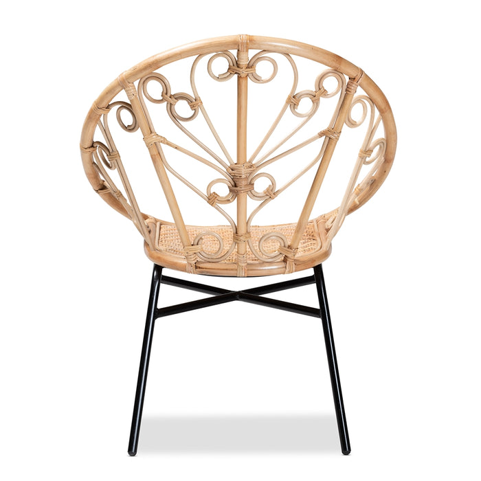Zenaida Bohemian Rattan Chair