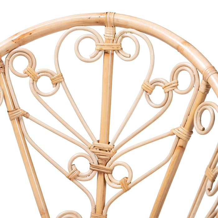 Zenaida Bohemian Rattan Chair