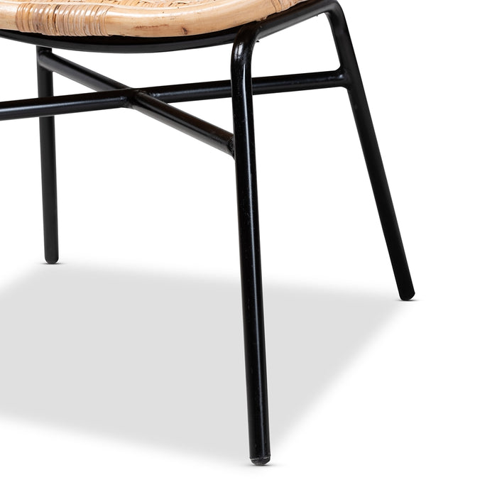 Zenaida Bohemian Rattan Chair