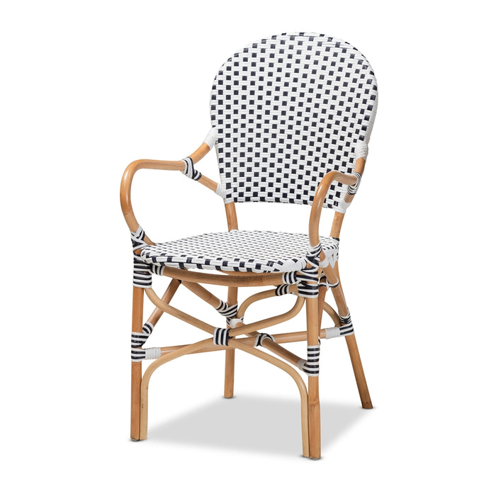 NAILA RATTAN 5 PIECE DINING SET