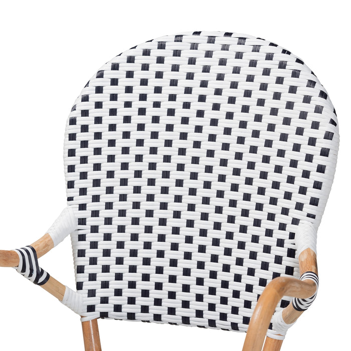 NAILA RATTAN 5 PIECE DINING SET