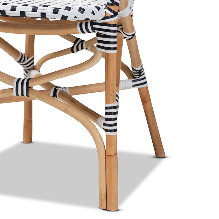 NAILA RATTAN 5 PIECE DINING SET