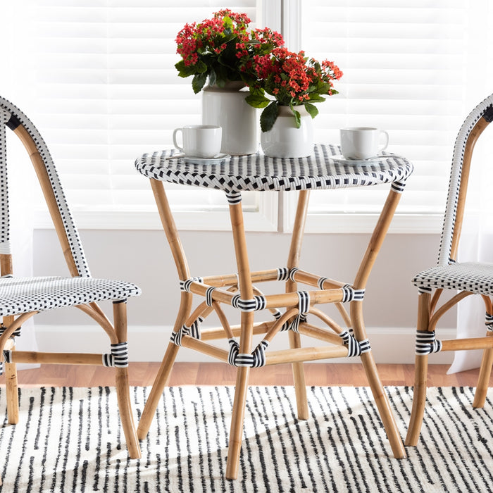 Tavor Rattan Dining Table