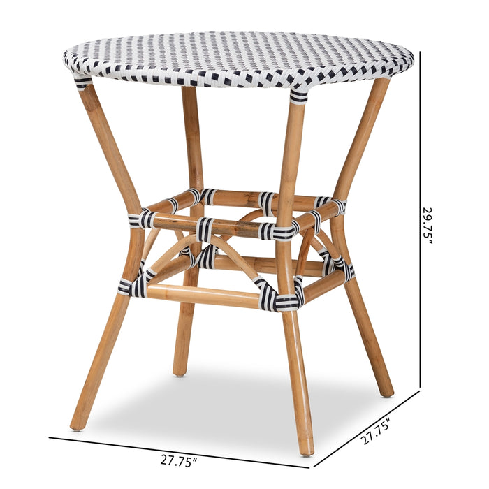 Tavor Rattan Dining Table