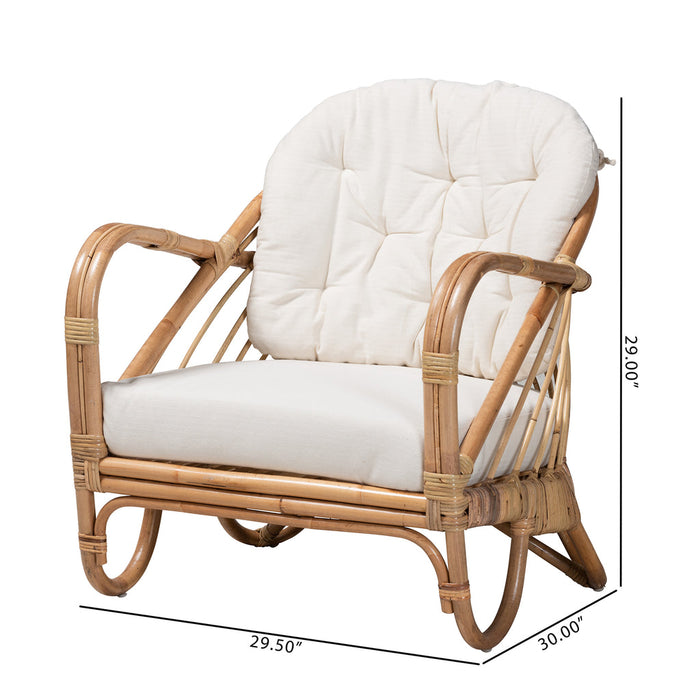 Aliane Rattan Armchair