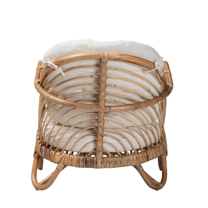 Aliane Rattan Armchair