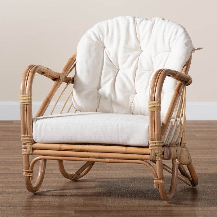 Aliane Rattan Armchair