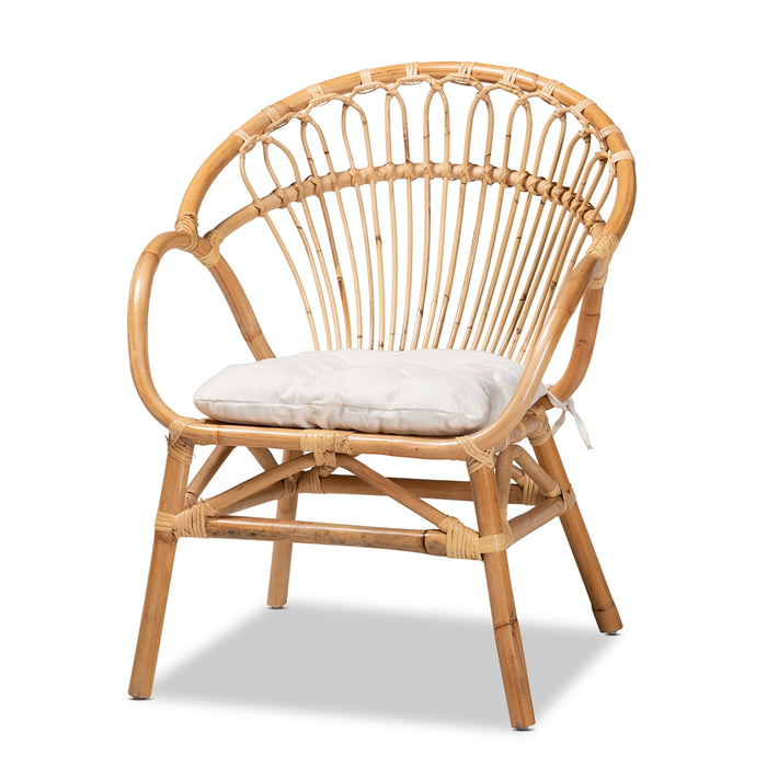 Benicia Rattan Dining Chair