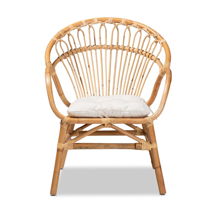 Benicia Rattan Dining Chair
