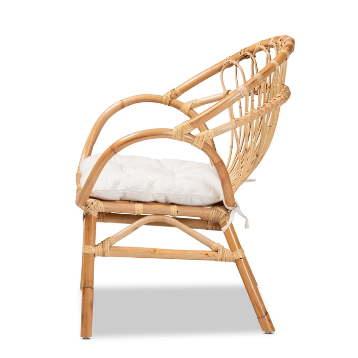 Benicia Rattan Dining Chair
