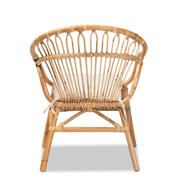 Benicia Rattan Dining Chair