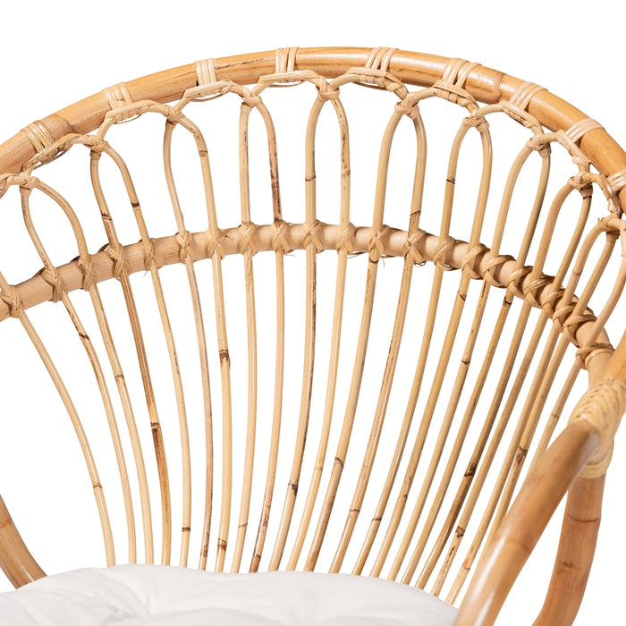 Benicia Rattan Dining Chair