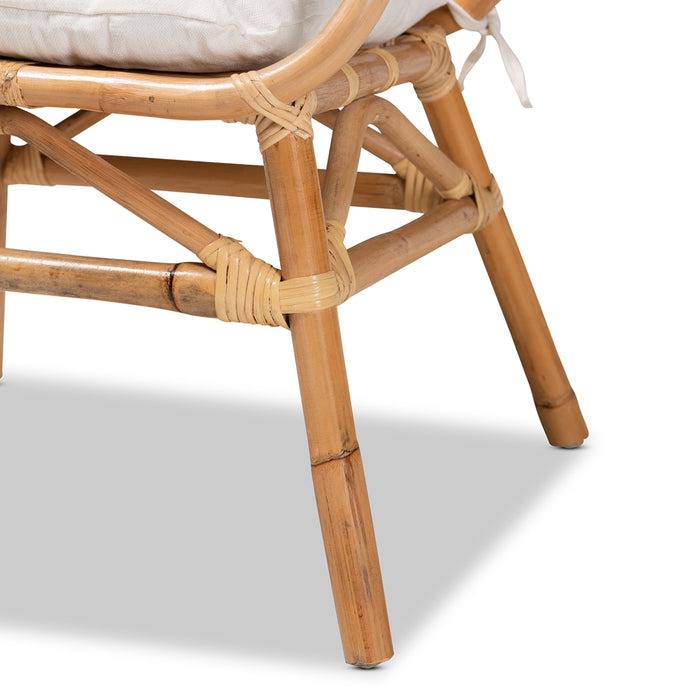 Benicia Rattan Dining Chair