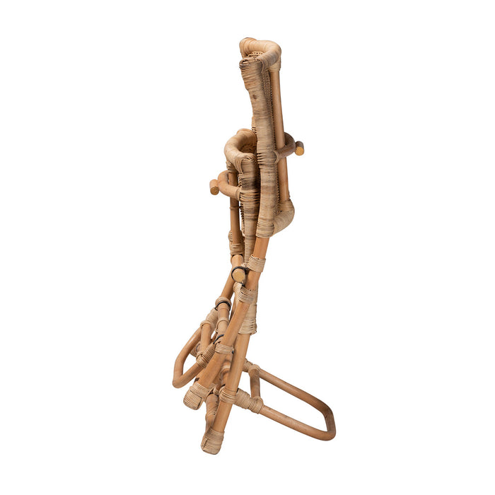 Herrara Rattan Foldable Lounge Chair