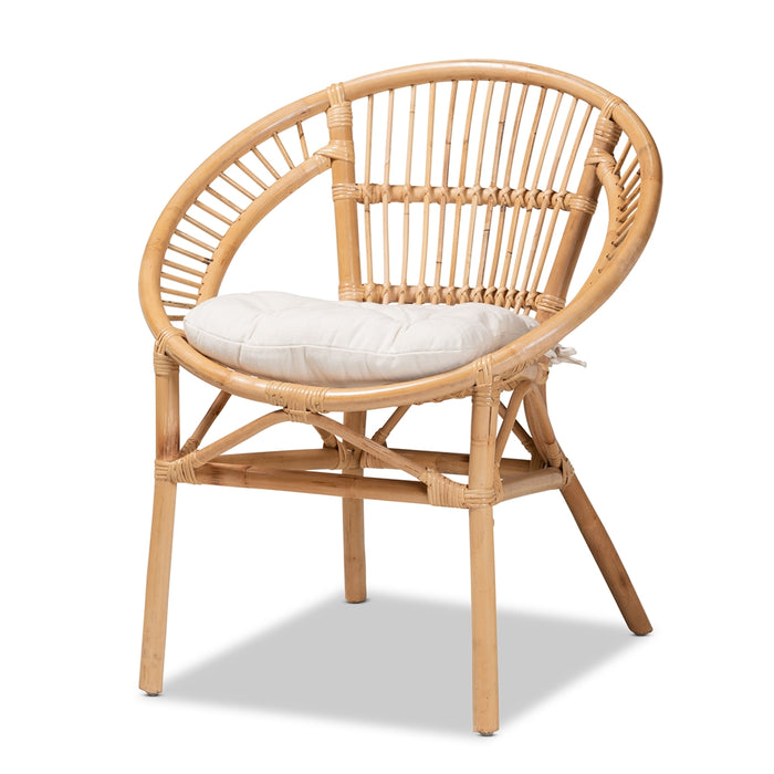 Adrina Rattan Dining Chair