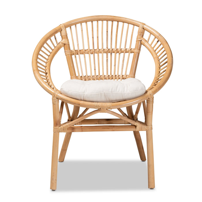 Adrina Rattan Dining Chair