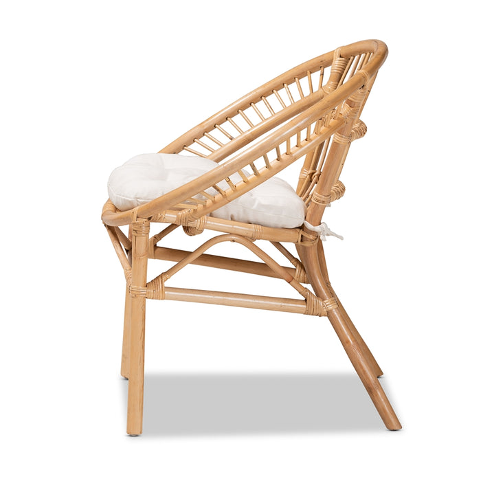 Adrina Rattan Dining Chair