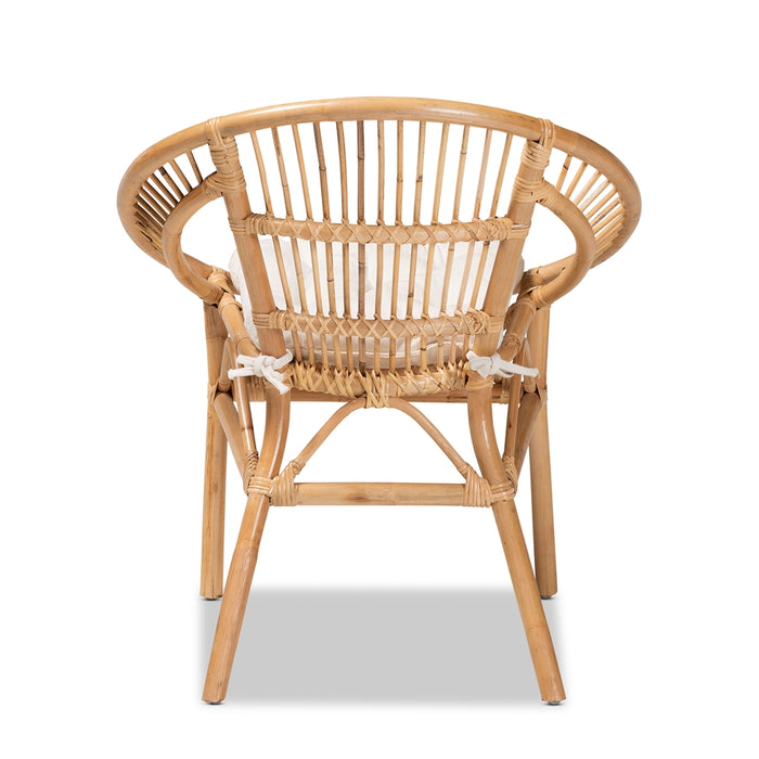 Adrina Rattan Dining Chair