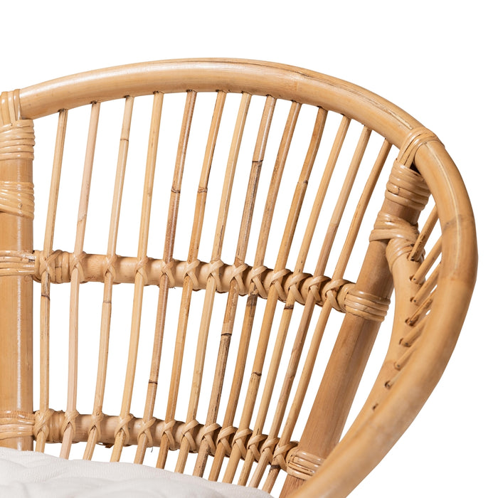 Adrina Rattan Dining Chair