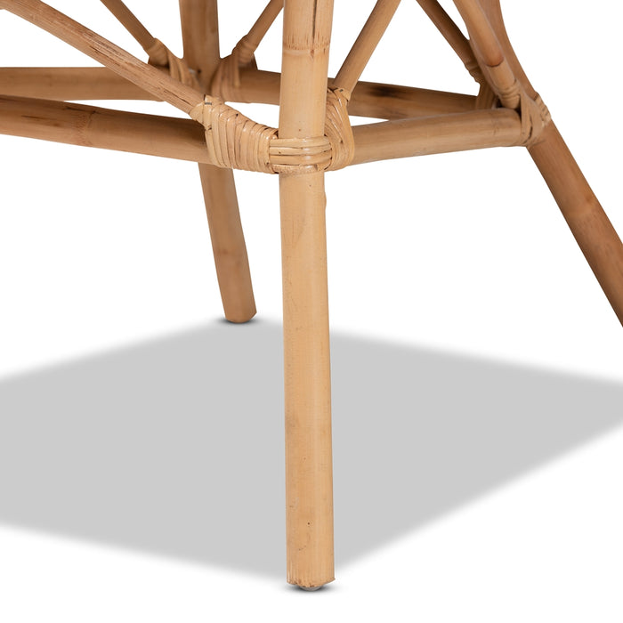 Adrina Rattan Dining Chair