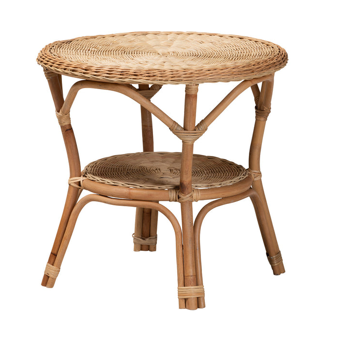 Abbey Rattan Coffee Table