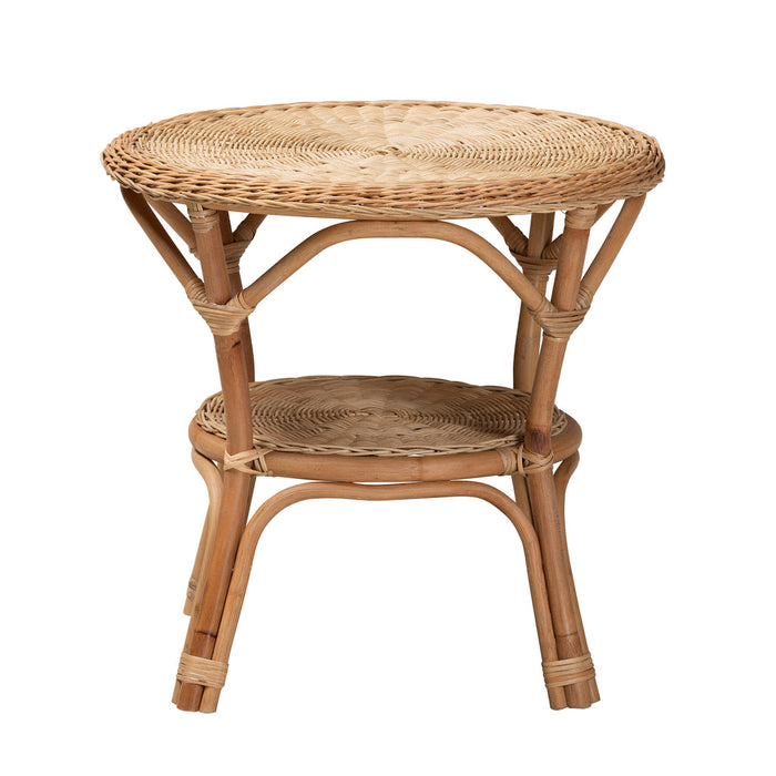 Abbey Rattan Coffee Table