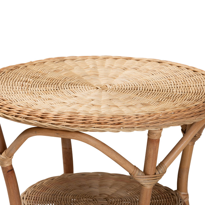 Abbey Rattan Coffee Table