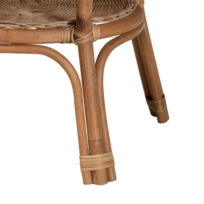 Abbey Rattan Coffee Table