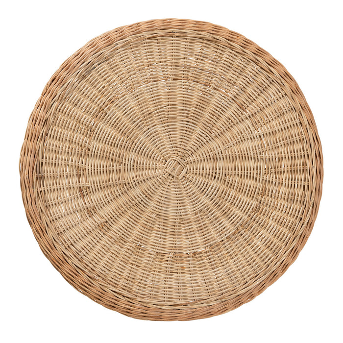 Abbey Rattan Coffee Table
