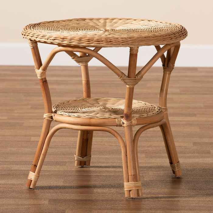 Abbey Rattan Coffee Table