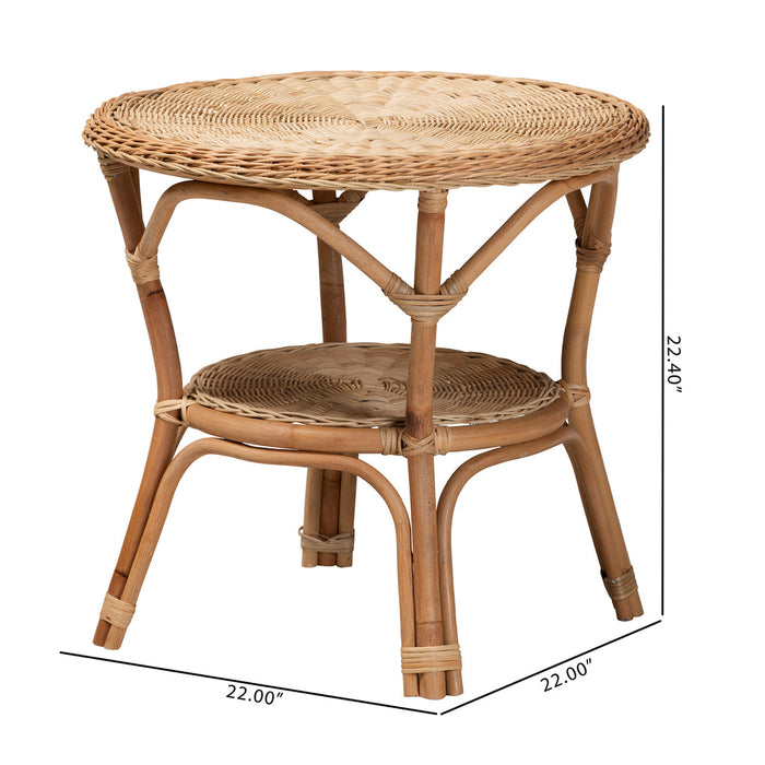 Abbey Rattan Coffee Table