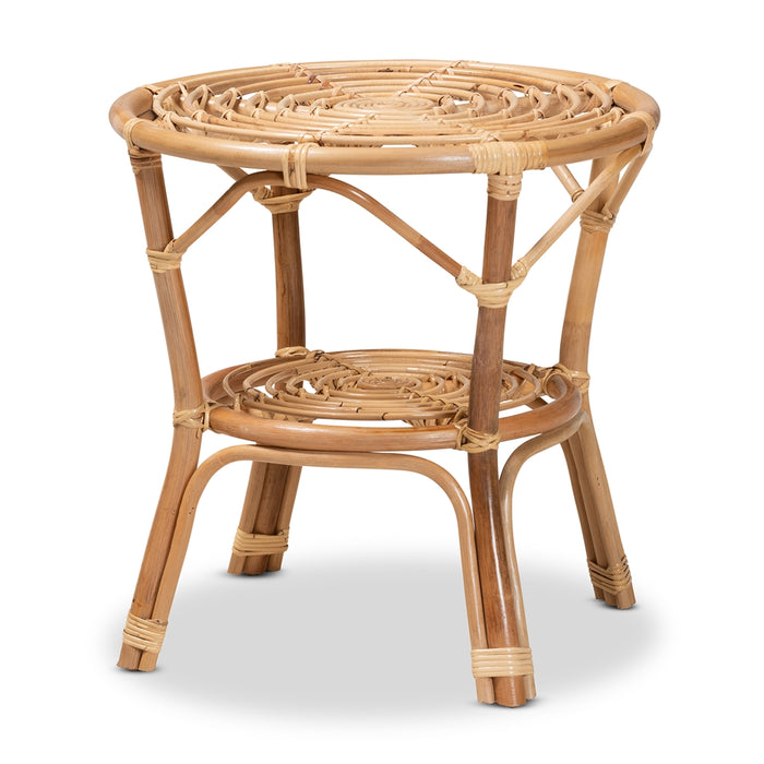 Cariel Rattan Coffee Table