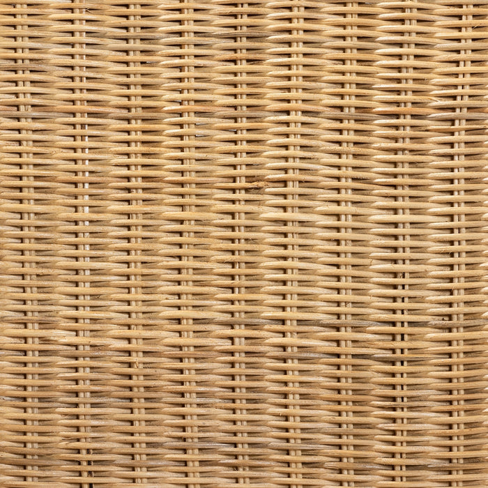 Shamara Bohemian Rattan Dining Chair/Natural
