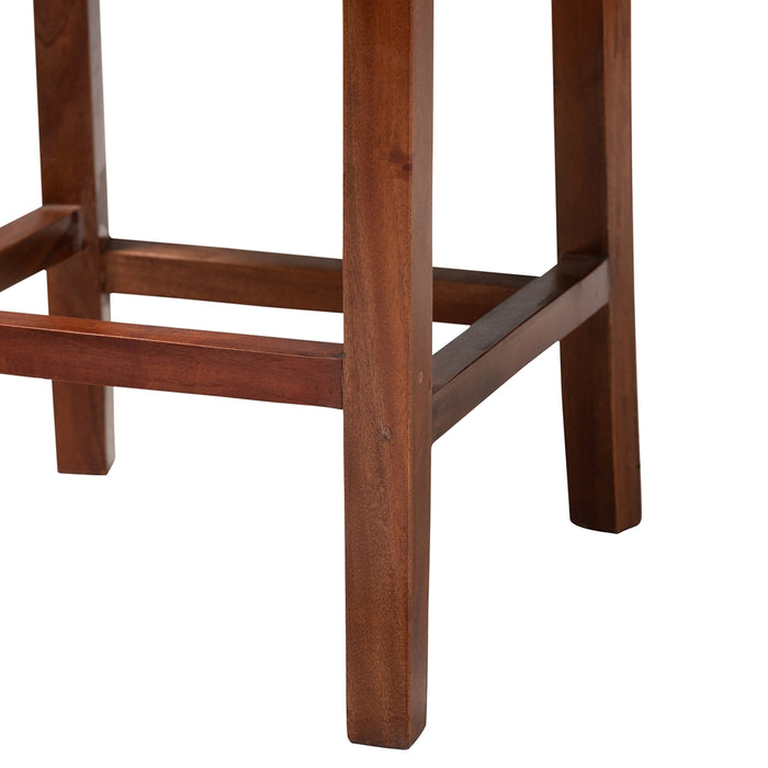 Racquel Bohemian Rattan Counter Stool/Natural