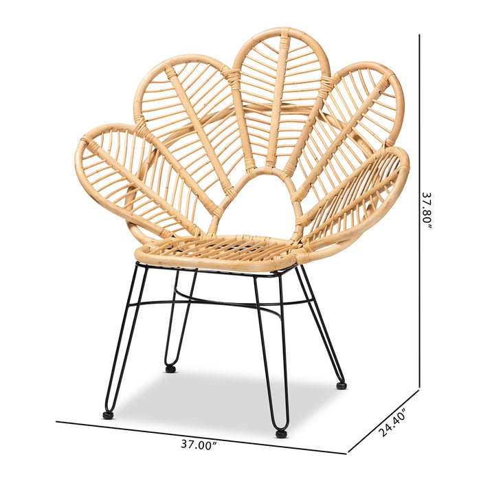 Garan Rattan Accent Chair