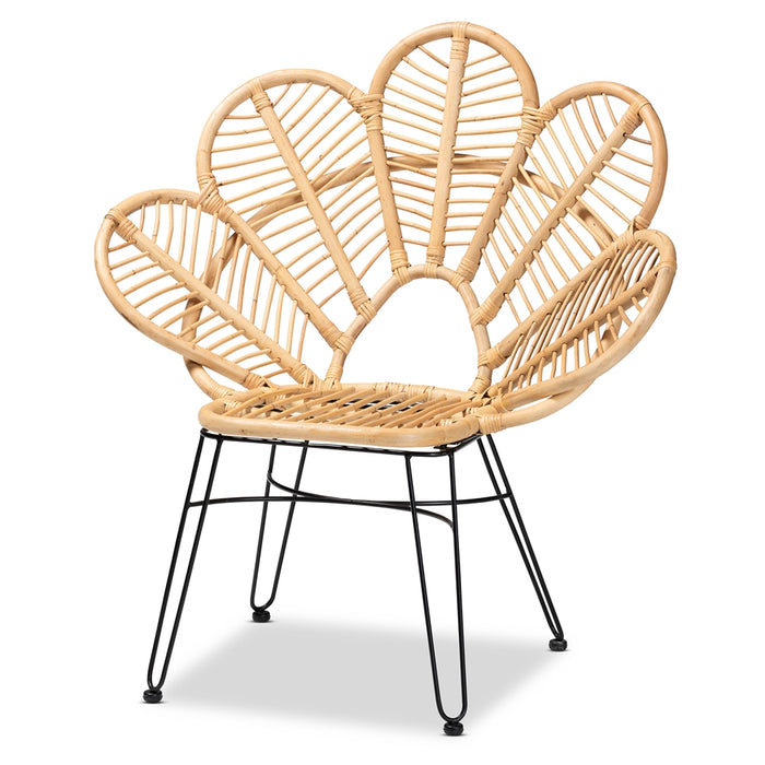 Garan Rattan Accent Chair