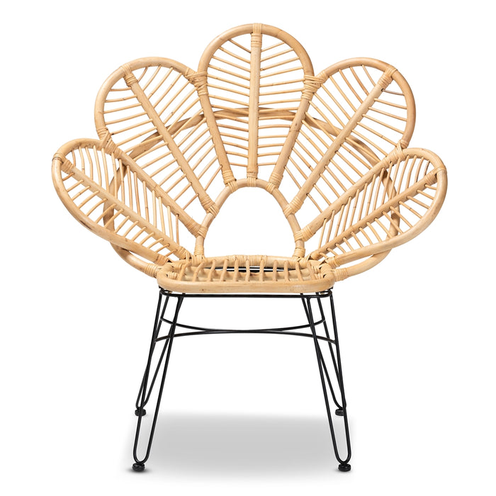 Garan Rattan Accent Chair