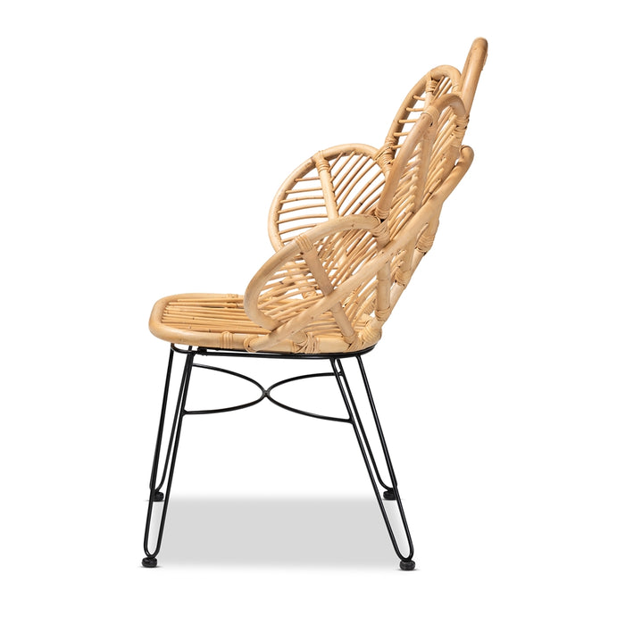 Garan Rattan Accent Chair