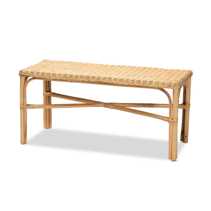 Cacaban Rattan Accent Bench