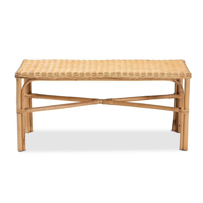 Cacaban Rattan Accent Bench