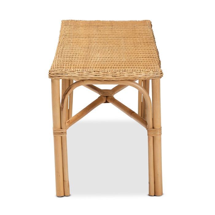 Cacaban Rattan Accent Bench