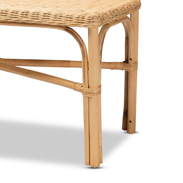 Cacaban Rattan Accent Bench