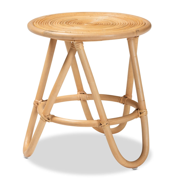 Rinjani Rattan End Table