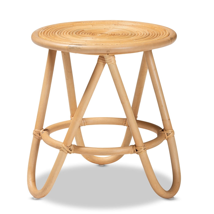 Rinjani Rattan End Table