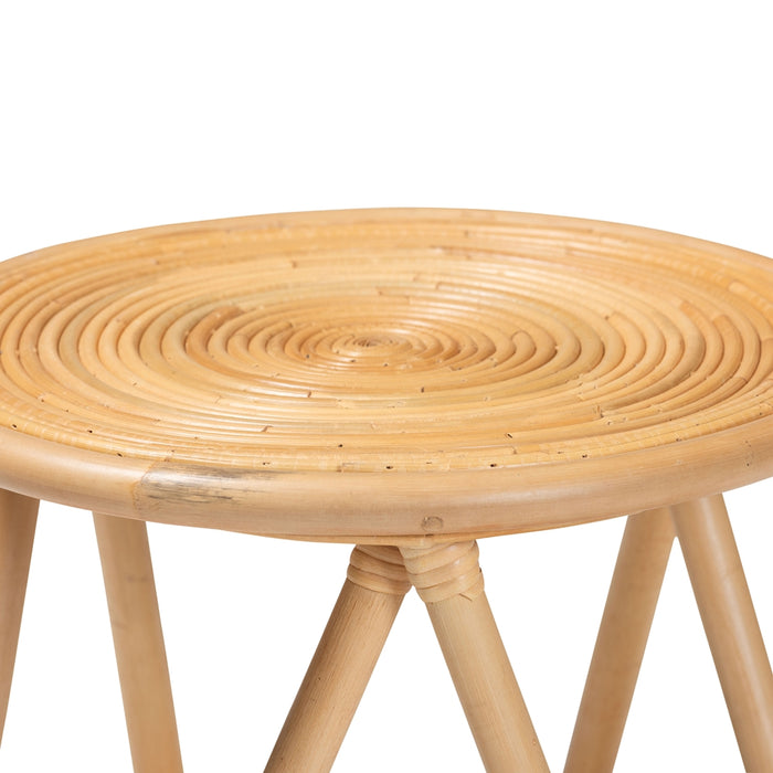 Rinjani Rattan End Table