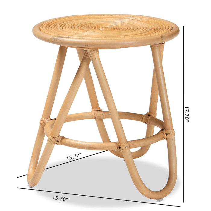 Rinjani Rattan End Table