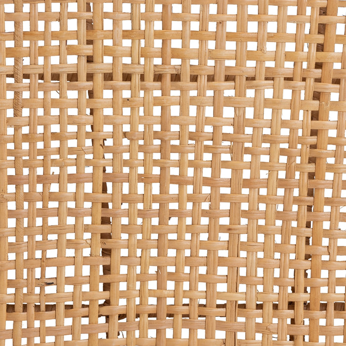 Moscow Bohemian Rattan 2 Piece Dining Chair Set